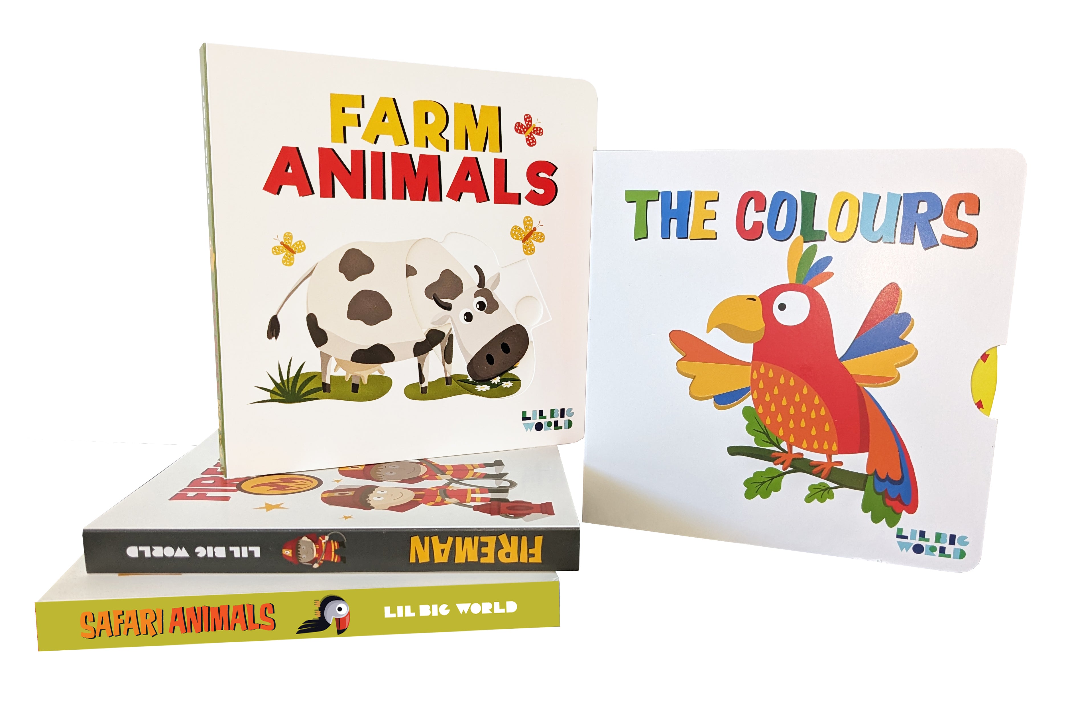 SAVE The Explorer 4 Board Book Bundle