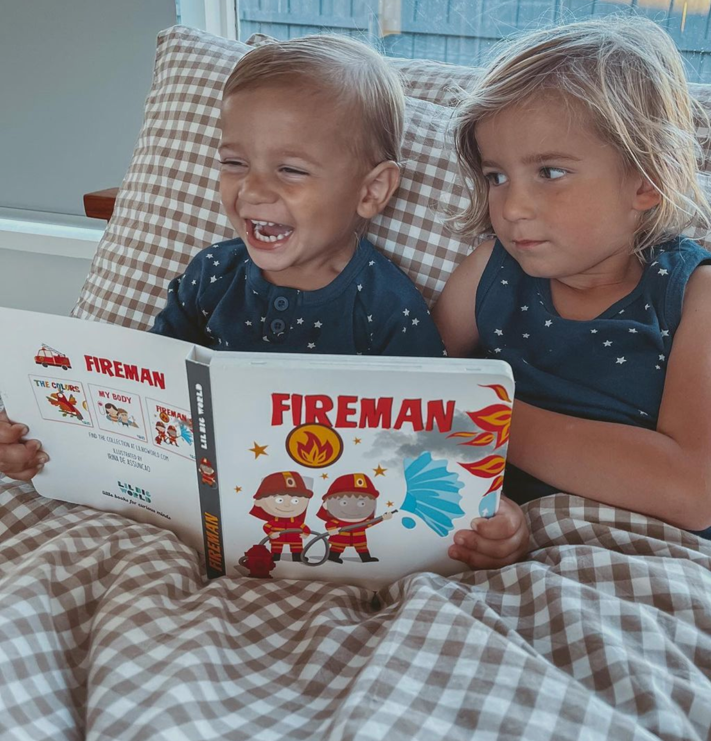 SAVE Colourful Fire Rescue Duo - 2 Board Book Bundle